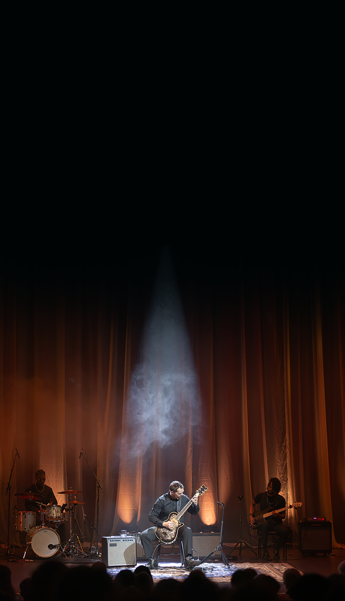 Chase performing live